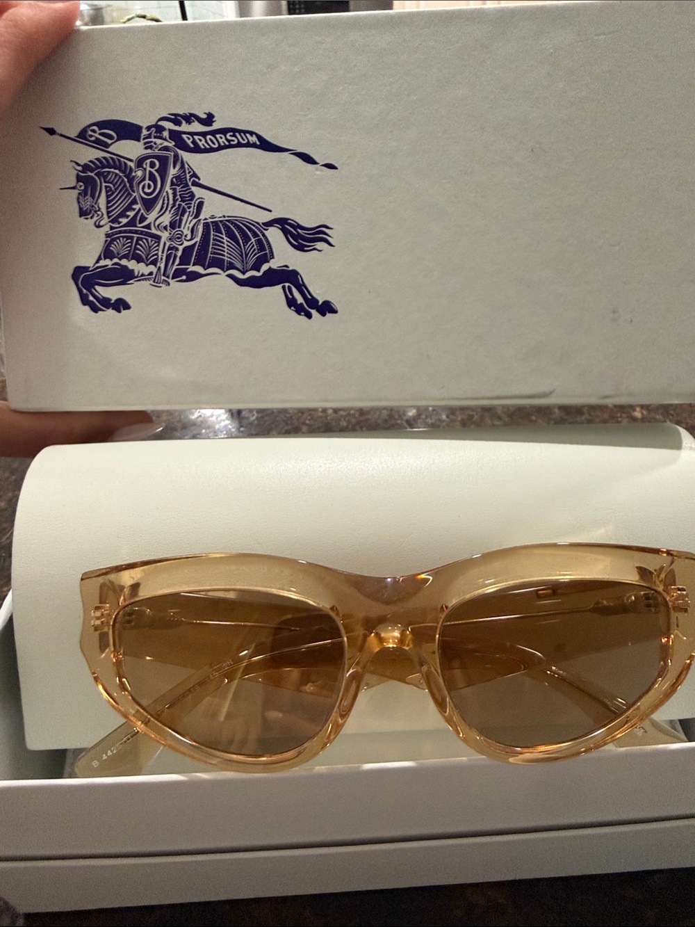 Burberry BE4425U- 55mm Brown